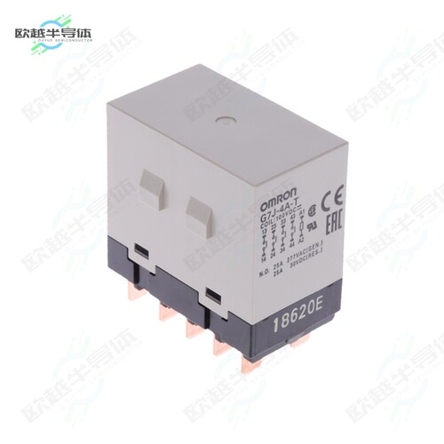 G7J-4A-T DC100[继电器RELAY GEN PURPOSE 4PST 25A 100V]
