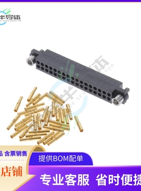 M80-4813405【CONN RCPT 34POS CRIMP 24-28AWG】