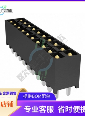 IPT1-110-01-L-D【CONN HEADER VERT 20POS 2.54MM】