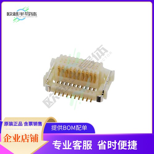 20RF-JMCS-G-1-TF(N)(LF)(SN)【CONN RCPT 20POS SMD GOLD】