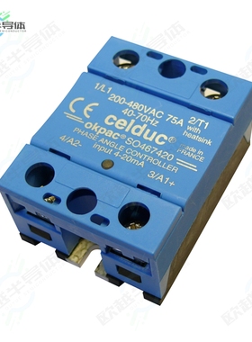 SO445420[继电器SSR RELAY SPST-NO 50A 100-280V]