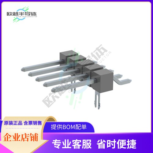 TSM-105-02-T-SH-P-LC【CONN HEADER SMD R/A 5POS 2.54MM】