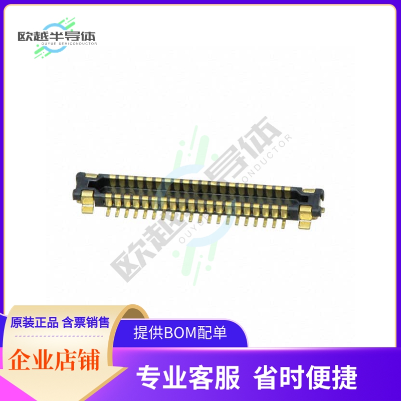 BM24-40DP/2-0.35V(53)【CONN HDR 40POS SMD GOLD】