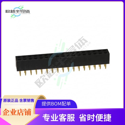 NPPN172AFCN-RC【CONN HDR 34POS 0.079 GOLD PCB】