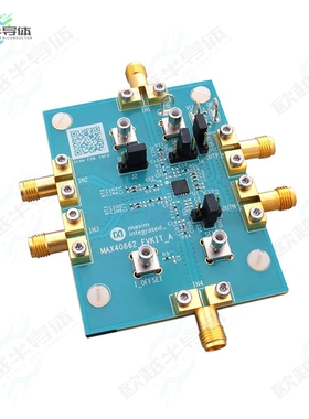 MAX40662EVKIT#[开发板LOW NOISE, HIGH GAIN QUAD CHANNE】