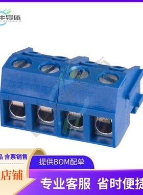 OSTTH040160【TERM BLOCK PLUG 4POS 90DEG 5MM】
