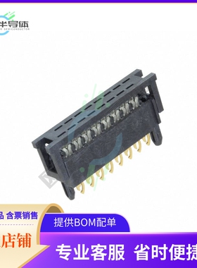 490107671612【CONN IDC 16POS 28AWG VERT】