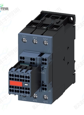 3RT20353NB343MA0[继电器CONTACTOR S2 40A 20-33VUC SPRING]