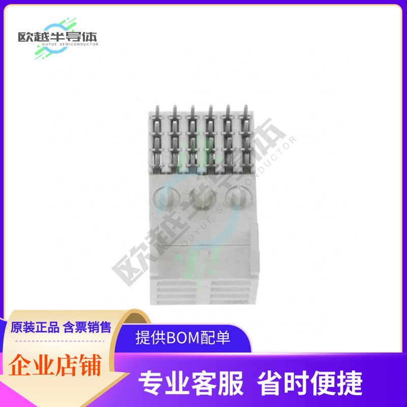 MP2-SP08-41M1-LR【CONN RCPT BLADE PWR 8POS EDGE MT】