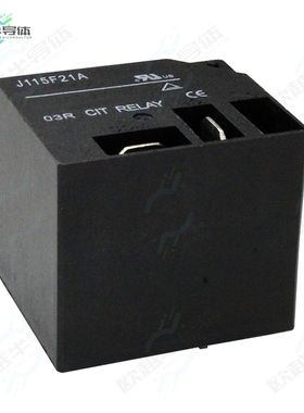 J115F21A24VDCS.9[继电器RELAY GEN PURPOSE SPST 40A 24V]