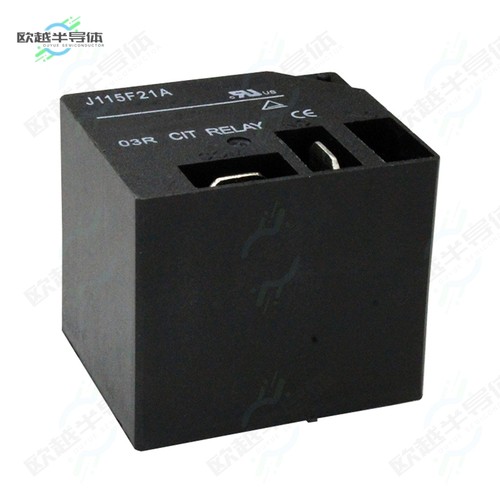 J115F21A24VDCS.9[继电器RELAY GEN PURPOSE SPST 40A 24V]