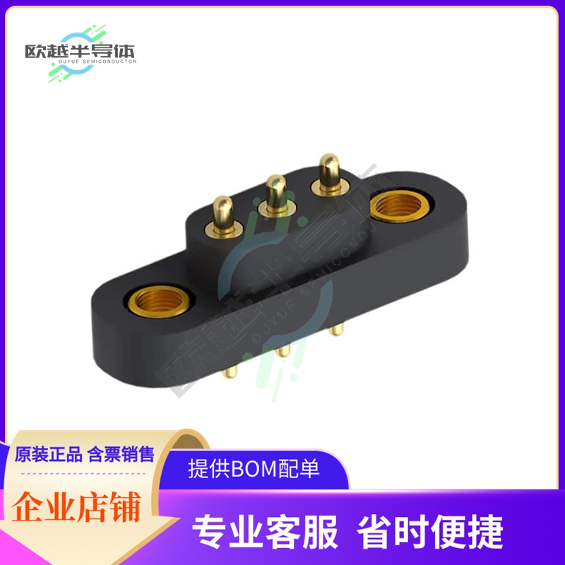 858-22-003-10-011101【CONN SPRING PISTON 3POS PCB】