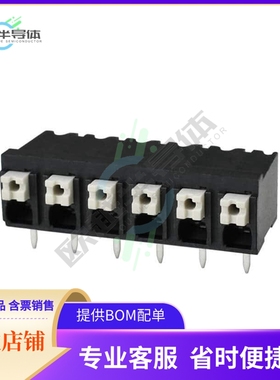 TBLH10-500-06BK【TERMINAL BLOCK, SCREWLESS, HIGH】