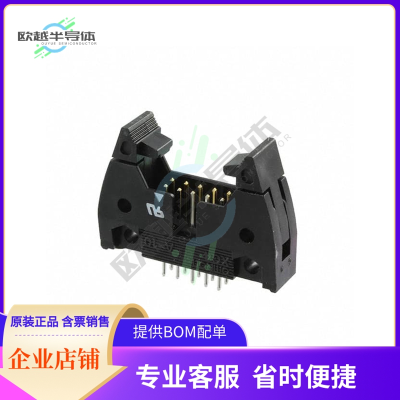 XG4A-1032【CONN HEADER VERT 10POS 2.54MM】