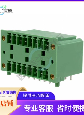1842979【TERM BLOCK HDR 16POS 3.81MM】