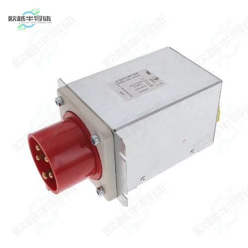 FMAD-T4QT-1660.EU[滤波器LINE FILTER 277V/480VAC 16A CHAS]