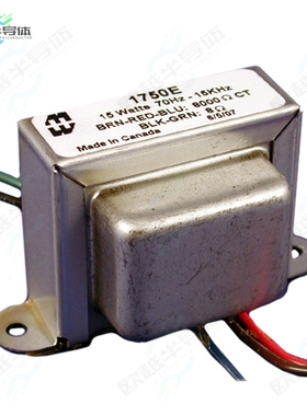 1750E[变压器AUDIO XFMR 8KCT / 8 CHAS MNT]