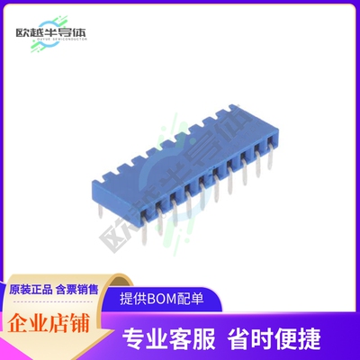 89882-410LF【CONN RCPT 10POS 0.1 TIN PCB R/A】