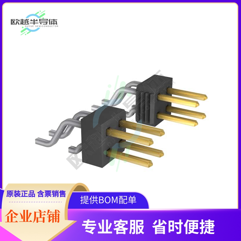 TSM-122-01-L-DH-K【CONN HEADER SMD R/A 44POS 2.54MM】