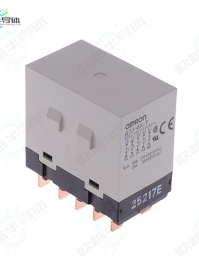 G7J-4A-T AC100/120[继电器RELAY GEN PURPOSE 4PST 25A 120V]