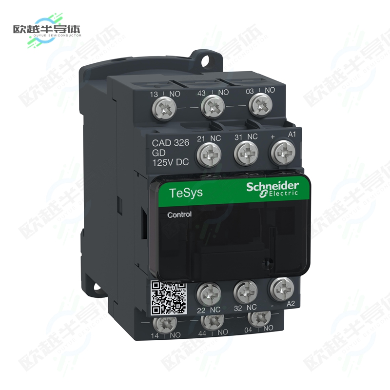 CAD326GD[继电器RELAY GEN PURPOSE 5PST 10A 125V]