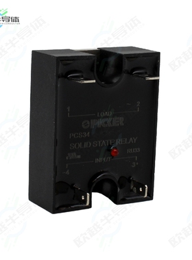 PCS34-D-480A-50RYLQ[继电器SSR RELAY 50A 48~530VAC QUICK CO]