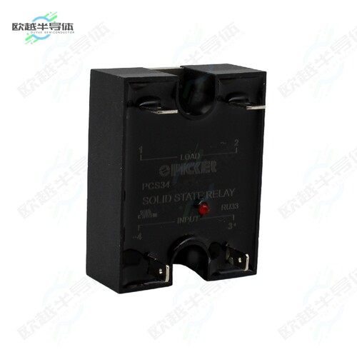 PCS34-D-600A-50ZLQ[继电器SSR RELAY 50A 48~660VAC QUICK CO]