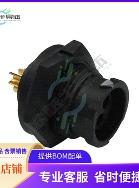 CB-04PMFS-QC8001【CONN RCPT FMALE 4P GOLD SLDR CUP】