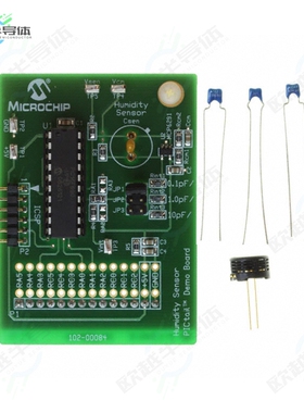 PIC16F690DM-PCTLHS[开发板BOARD DEMO PICTAIL HUMIDITY SNSR】