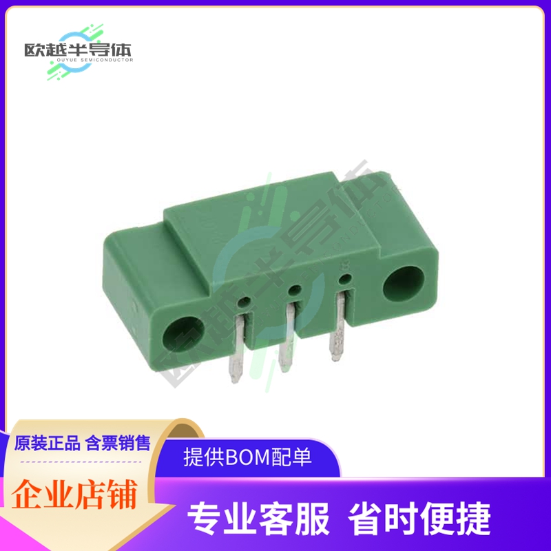 2643050000【TERM BLK HDR 3POS 90DEG 3.81MM】