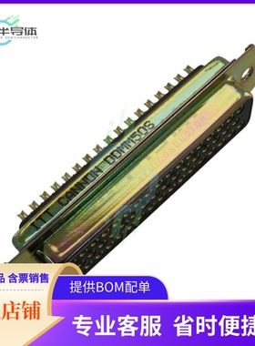 DDMM-50S【CONN D-SUB RCPT 50POS PNL MNT】