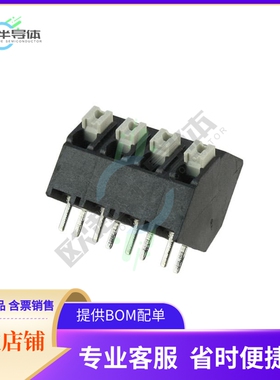 1884380000【TERM BLOCK 4POS 45DEG 5MM PCB】