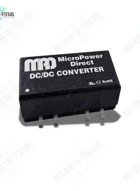 ML105S-03[电源模块DC/DC,1W,5VIN,3.3VOUT,1.5 KVISO]