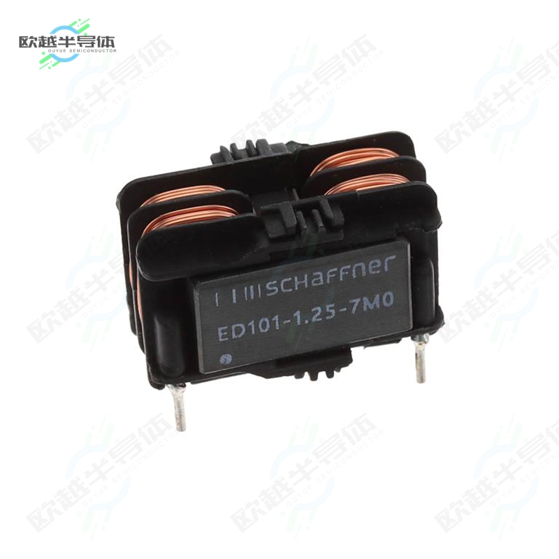 ED101-1.25-7M0[滤波器CMC 7MH 1.25A 2LN TH]