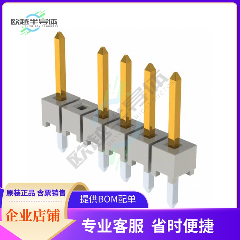 HTSW-106-07-FM-S-005【CONN HEADER VERT 6POS 2.54MM】