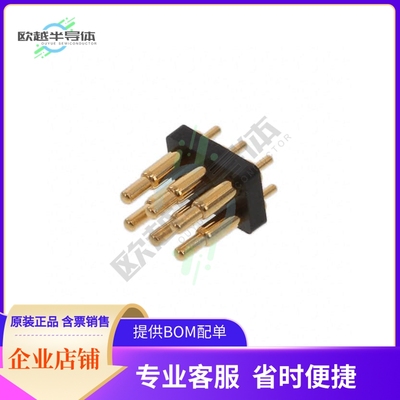 PH2-3B-06-MVP-5375【CONN SPRING PISTON 6POS PCB】