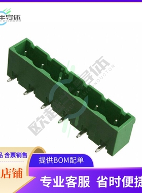 OSTOQ060151【TERM BLOCK HDR 6POS 90DEG 7.62MM】