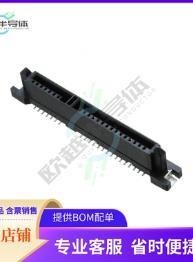 10029065-001C-TRLF【CONN SATA RCPT 22POS SLD SMD】