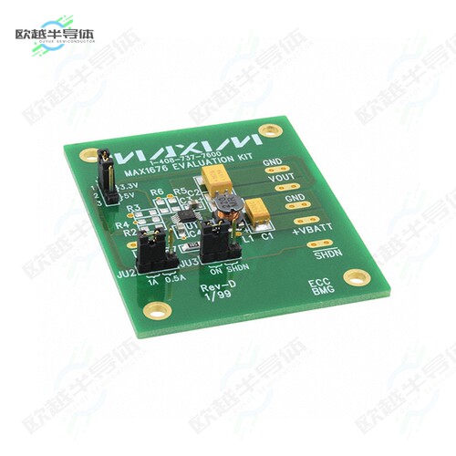 MAX1676EVKIT[开发板EVAL BOARD FOR MAX1676】