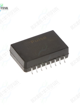T5008NLT[变压器XFRMR ISDN-S 1:1/1:1 22MH SMD]