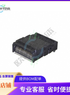 2027180100【CONN QSFD DD RCPT 76P SLD RA SMD】