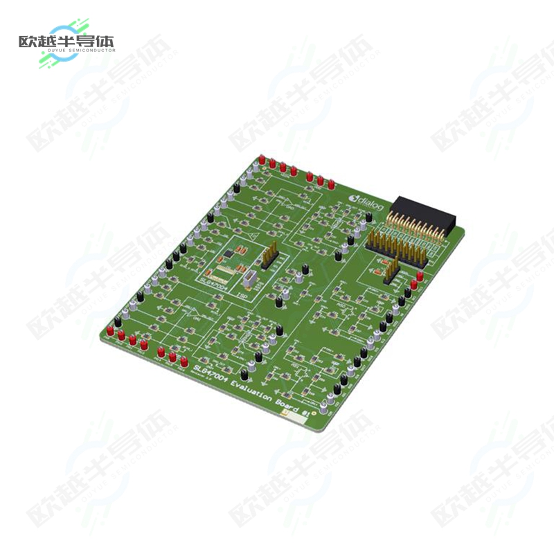 SLG47004V-EVB[开发板EVAL BOARD FOR SLG47004】