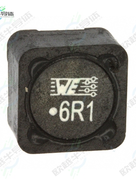 74477006[电感器FIXED IND 6.1UH 7.6A 18 MOHM SMD]