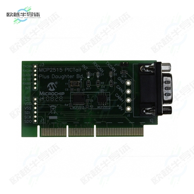 MCP2515DM-PTPLS[开发板EVAL BOARD FOR MCP2515 MCP2551】