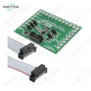 开发板BOARD LTC2418 DELTA ADC SIGMA DC571A