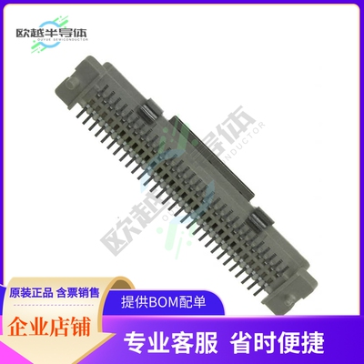 61082-061402LF【CONN RCPT 60POS SMD GOLD】