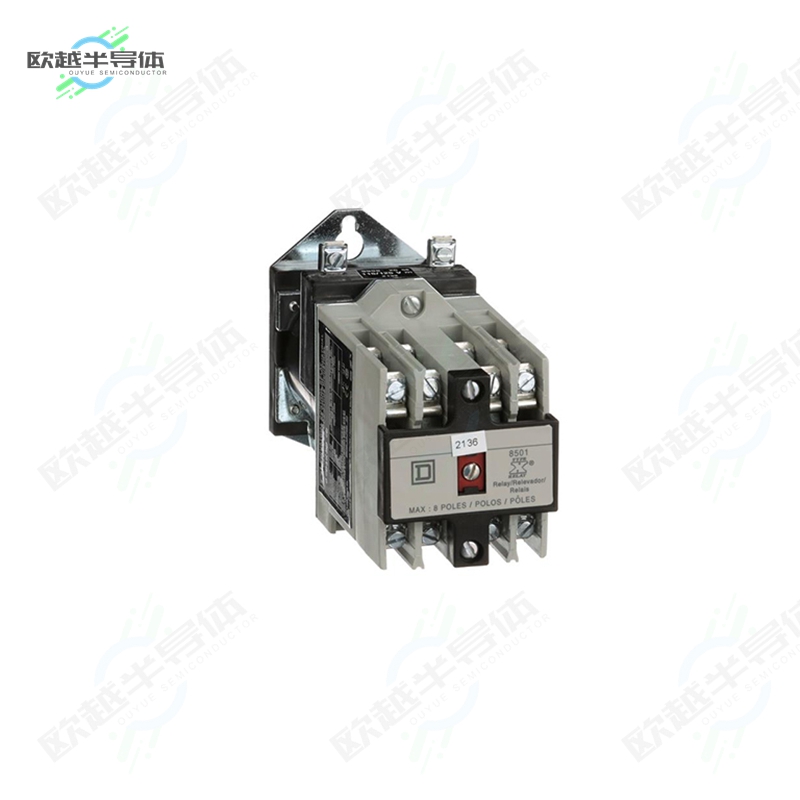 8501XDO60V62[继电器RELAY 600VAC 10AMP NEMA +OPTIONS]