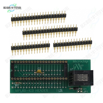 AC162051[开发板HEADER INTRFC ICD,ICD2 28/40 DIP】