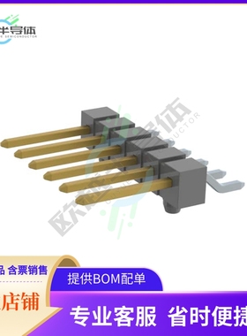 TSM-106-02-LM-SH-A【CONN HEADER SMD R/A 6POS 2.54MM】