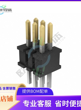 FTSH-103-02-LM-D【CONN HEADER VERT 6POS 1.27MM】